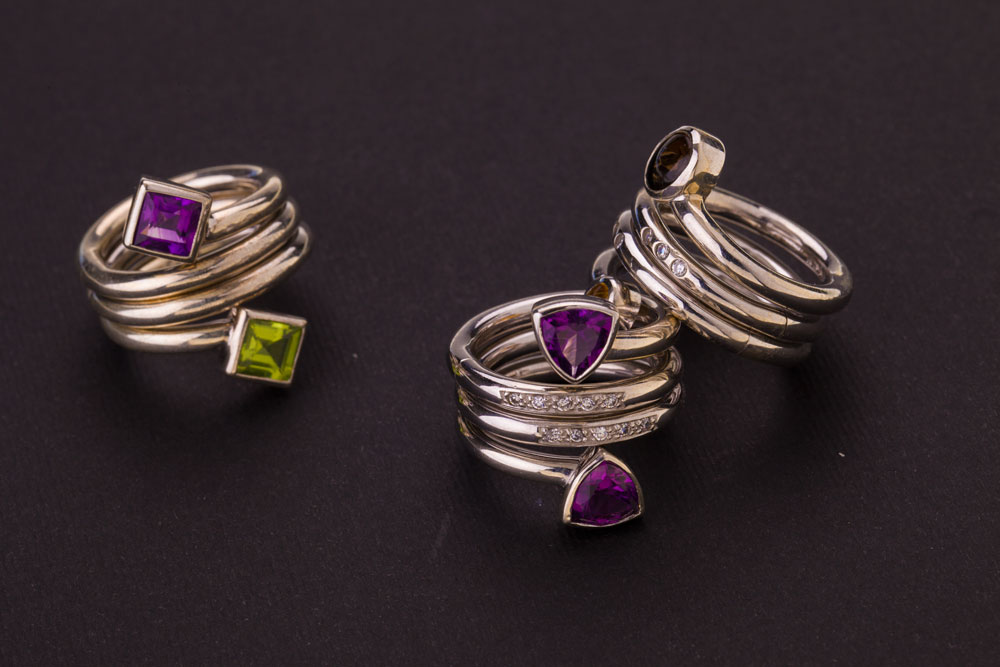 silver jewelry photography