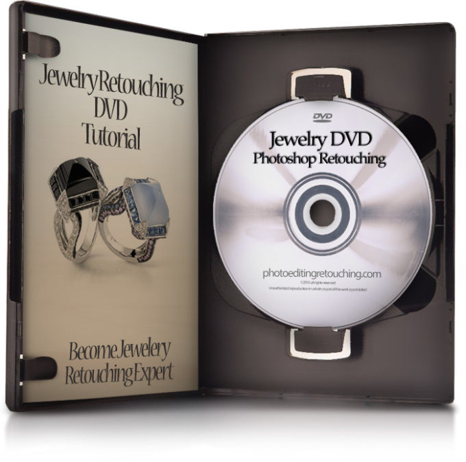 jewelry retouching dvd tutorial