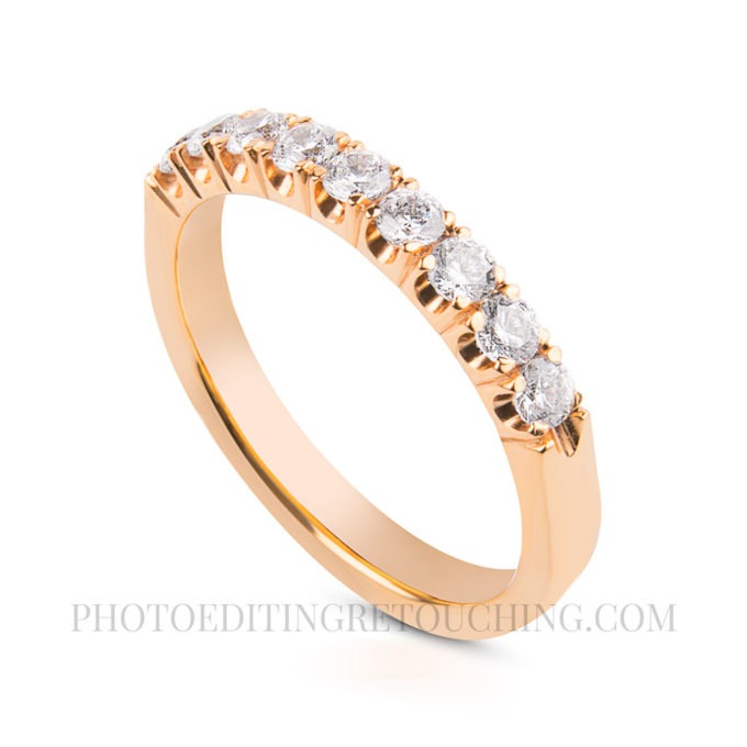 diamond rings retouching