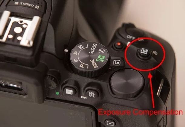 exposure compensation settings camera