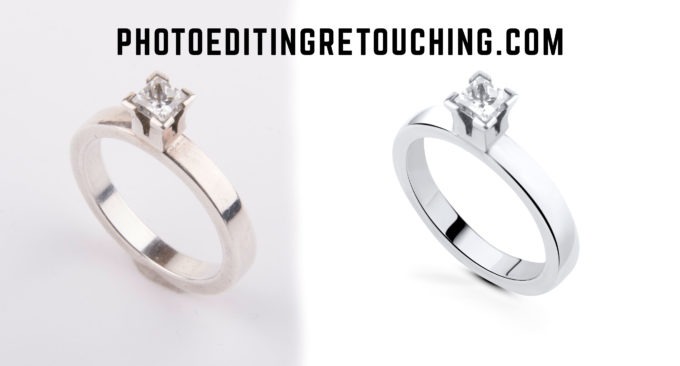 Our jewelry retouching techniques
