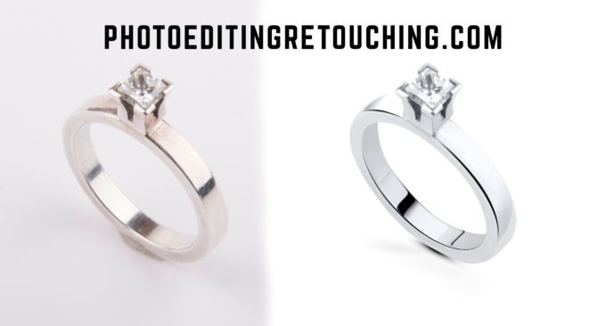 Our jewelry retouching techniques